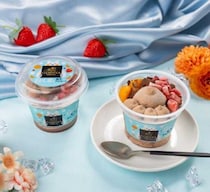 白くまとゴディバが夢のコラボ♡濃厚チョコ×練乳が楽しめる贅沢アイスが全国発売