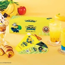 ミニオンズ＆モンスターズ×サンマルクカフェが夢のコラボ！限定メニュー＆グッズが登場