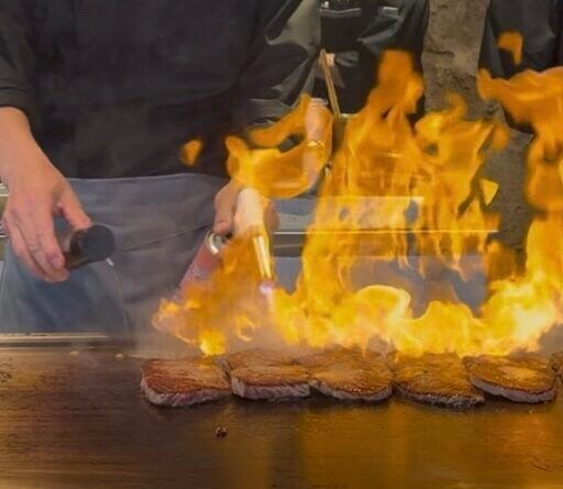 淀屋橋ステーションワンへオープン！大坂鉄板焼 鉄十でリーズナブルな鉄板料理