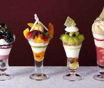 資生堂パーラー 銀座本店サロン・ド・カフェで楽しむ夏限定パフェフェア2026