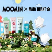 マリークワント×ムーミン限定コレクション登場！癒やしのスキンケア＆ミラーに注目