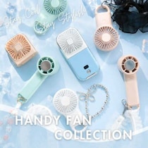 LUNA EARTHの夏アイテム特集♡高機能ハンディファン＆プチプラアクセが登場