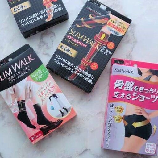 夏の脚悩みに寄り添う、スリムウォークおすすめアイテム5選！