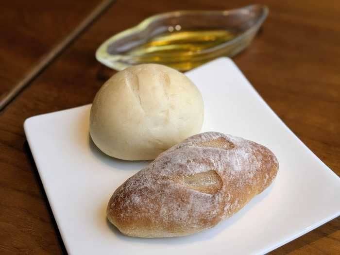 グランドニッコー東京 台場のプリフィックスランチ4
