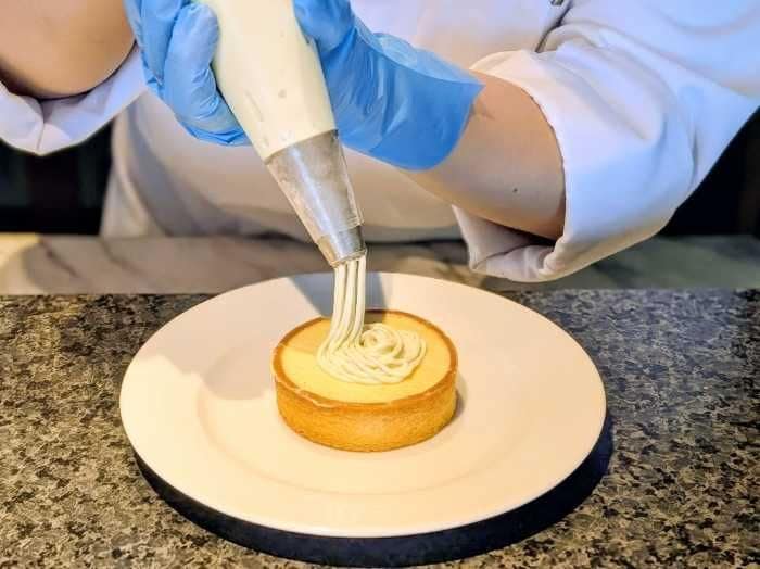 グランドニッコー東京 台場のプリフィックスランチ7
