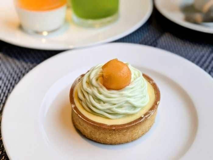 グランドニッコー東京 台場のプリフィックスランチ8
