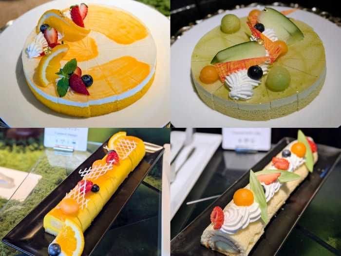 グランドニッコー東京 台場のプリフィックスランチ10
