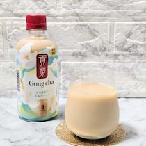 ゴンチャから夏にぴったりの｢貢茶 ジャスミンミルクティー｣が新発売♡ご褒美ミルクティー