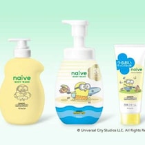 ナイーブ×ミニオン限定デザイン登場♡家族で使いたいボディソープ＆洗顔フォーム