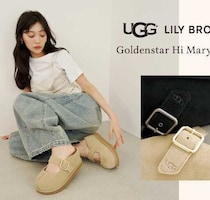 LILY BROWN×UGG®限定モデル登場！旬のメリージェーンで足元をアップデート