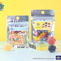 パウ・パトロール™×パパブブレの夏限定おやつ登場！キャンディ＆グミが勢ぞろい
