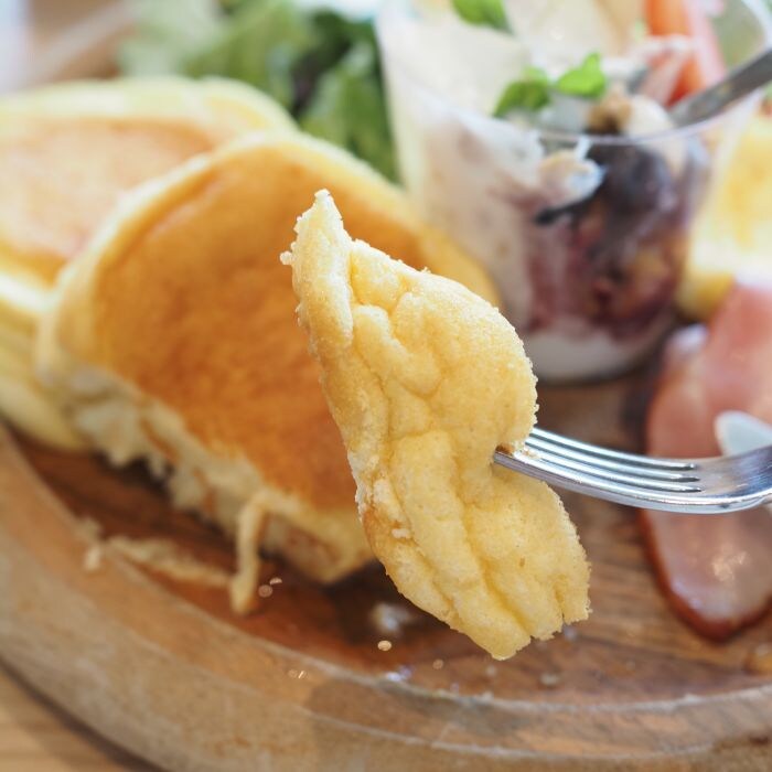湘南パンケーキのパンケーキ