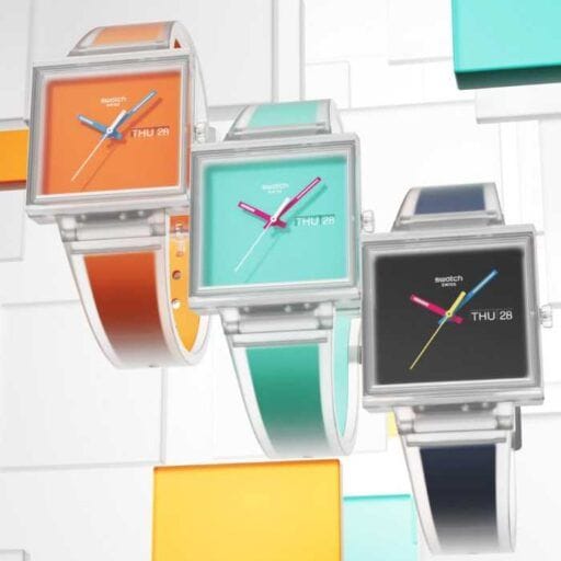 Swatchコレクション最新作「WHAT IF…JELLY?」が発売♡遊び心あふれる全5モデル