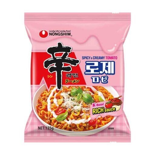 辛ラーメン ロゼ袋麺が新登場♡話題のSpicy＆Creamyをおうちで満喫