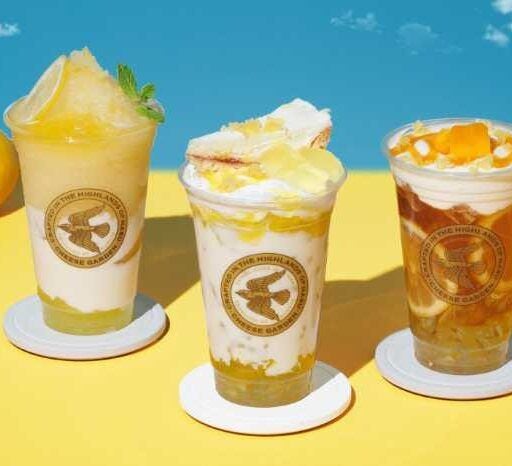 チーズガーデンのレモンフェア開催♡夏にぴったりの限定ドリンク&パフェを楽しもう
