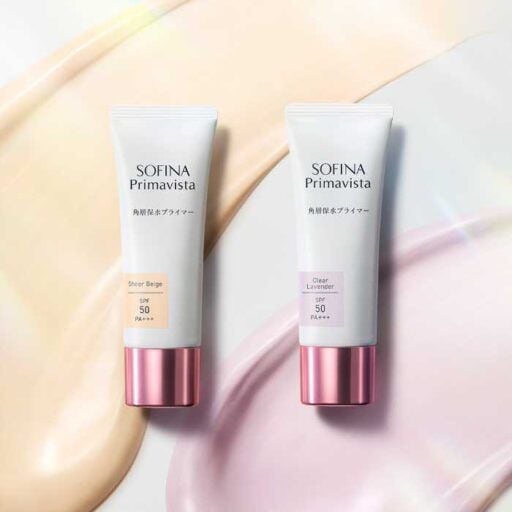 SOFINA Primavistaのプライマーに新色登場♡透明感を叶えるクリアラベンダー