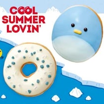 クリスピー・クリーム・ドーナツの夏限定新作♡ペンギン＆流氷モチーフが登場