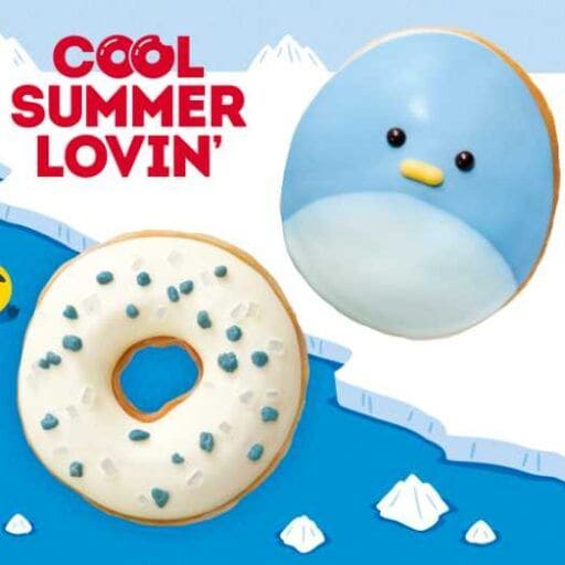 クリスピー・クリーム・ドーナツの夏限定新作♡ペンギン&流氷モチーフが登場