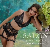 SALON by PEACH JOHNの秋新作♡人気シリーズが進化した上品ランジェリーに注目