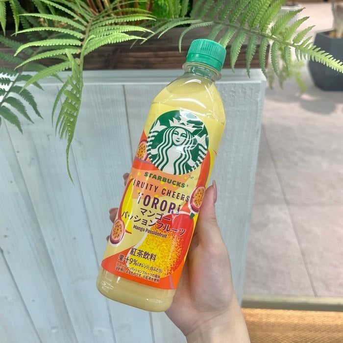 スターバックスのFRUITY CHEERS™ TORORI④