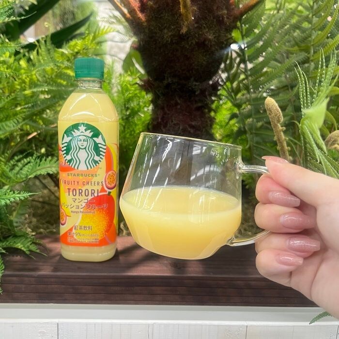 スターバックスのFRUITY CHEERS™ TORORI⑨