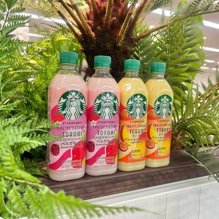 スターバックスのFRUITY CHEERS™ TORORI②