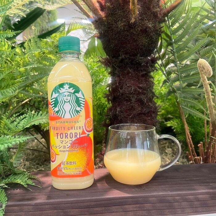 スターバックスのFRUITY CHEERS™ TORORI⑧