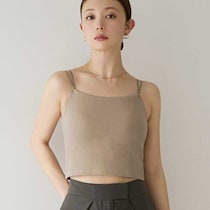 BAMBI WATER リニューアル♡人気カップ付きキャミがもっとおしゃれに進化