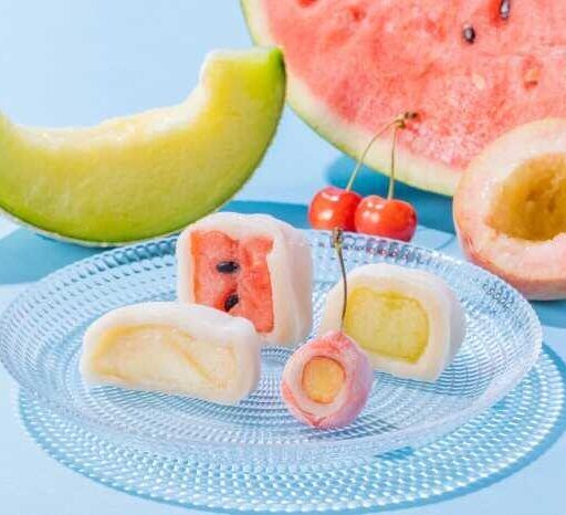 弁才天の夏限定フルーツ大福セット登場!旬果実を味わう贅沢な食べ比べ体験