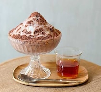 Minimalのかき氷が進化！チョコレート氷で楽しむ大人の贅沢スイーツ