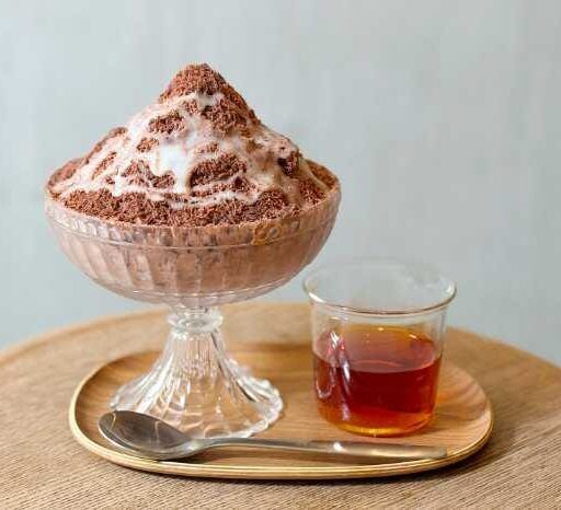 Minimalのかき氷が進化!チョコレート氷で楽しむ大人の贅沢スイーツ