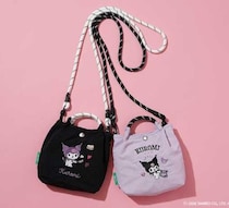 クロミのバッグが大人可愛く進化♡軽量＆高機能な刺繍バッグが登場
