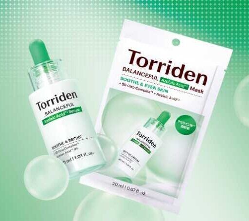 Torridenのアゼライン酸ラインに新作登場!なめらか肌へ導くセラム&マスクをチェック