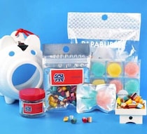 パパブブレ「夏祭りシリーズ」登場！屋台気分を楽しむ限定キャンディ＆グミ