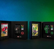 フォッシル×マーベル限定ウォッチ登場！スパイダーマンとハルクの特別モデル