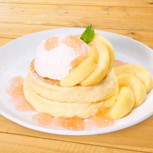 高倉町珈琲の桃スイーツフェア開催♡旬の桃を味わう限定パンケーキ&デザート