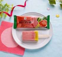 セブンプレミアム「まるですいか」が6年ぶり復活！夏限定アイスをチェック