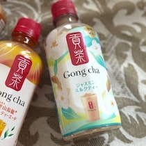 ゴンチャ人気メニューがコンビニで楽しめる♡「貢茶 ジャスミンミルクティー」がセブン‐イレブン限定で新登場！