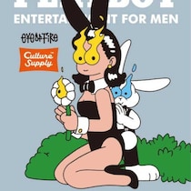 蔦屋書店のコラボが話題♡Playboy×FILTER017®×前田麦の限定グッズをチェック