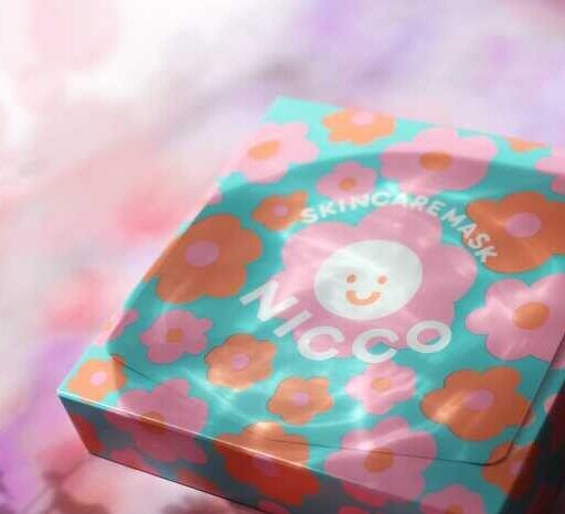 シートマスクブランドNICCO誕生!毎日使いやすい10枚入りに注目♡