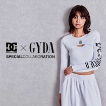 GYDA×DC Shoesの新作コラボが登場♡ストリートと女性らしさを両立