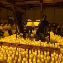 クラシック初心者でも楽しめる「Candlelight」 〜久石譲の音楽の世界〜「神戸酒心館ホール」