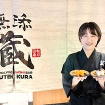 進化系回転寿司!くら寿司の最高峰｢無添蔵 新宿店｣が7/9にオープン!