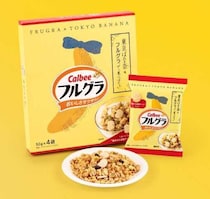 東京ばな奈×フルグラ®が夢のコラボ！35周年記念の限定商品が登場