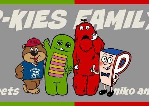 niko and …とP-kies Familyが夢のコラボ！限定雑貨やフードが登場