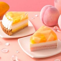 銀座コージーコーナーの桃スイーツが登場！涼やかな夏限定ケーキ＆タルトに注目