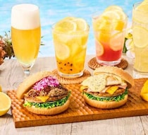 フレッシュネスバーガーでハワイ旅行気分♡夏限定「アロハフェス」開催！