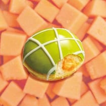 クリスピー・クリーム・ドーナツにメロン新登場！夏限定の果実ドーナツに注目