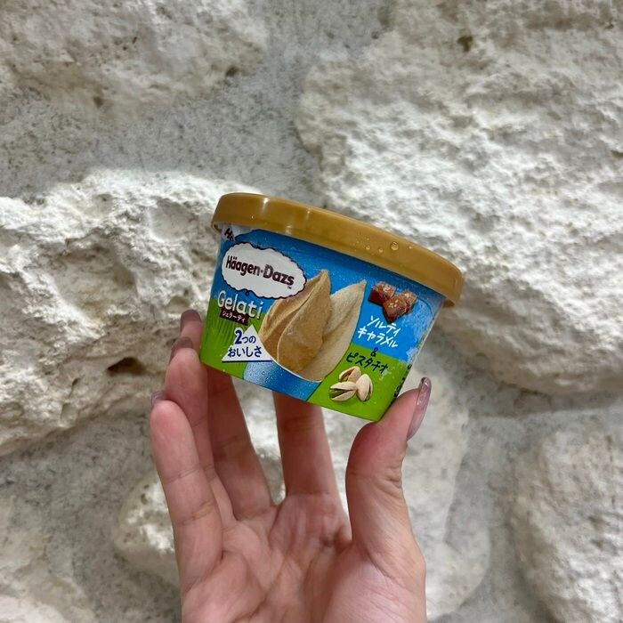 ハーゲンダッツの
Gelati⑨