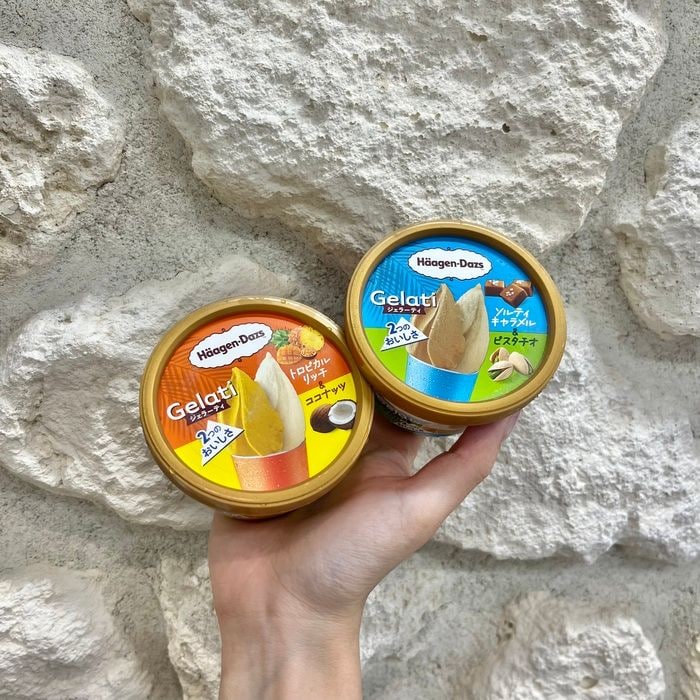 ハーゲンダッツの
Gelati②